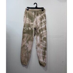 Unsubscribed Cotton Joggers Womens Small Tie-Dye Sustainable Boho USA Made